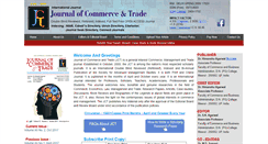Desktop Screenshot of jctindia.org