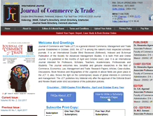 Tablet Screenshot of jctindia.org